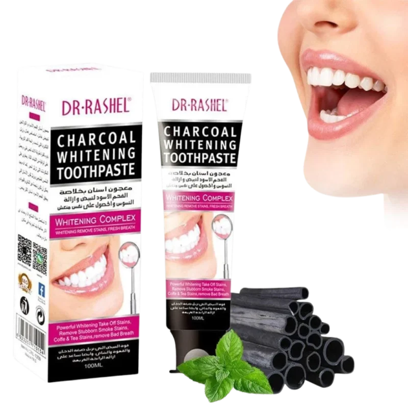 Dr.Rashel Charcoal Whitening Toothpaste