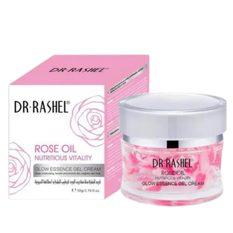Dr.Rashel Rose Oil Nutritious Vitality Glow Essence Gel Cream
