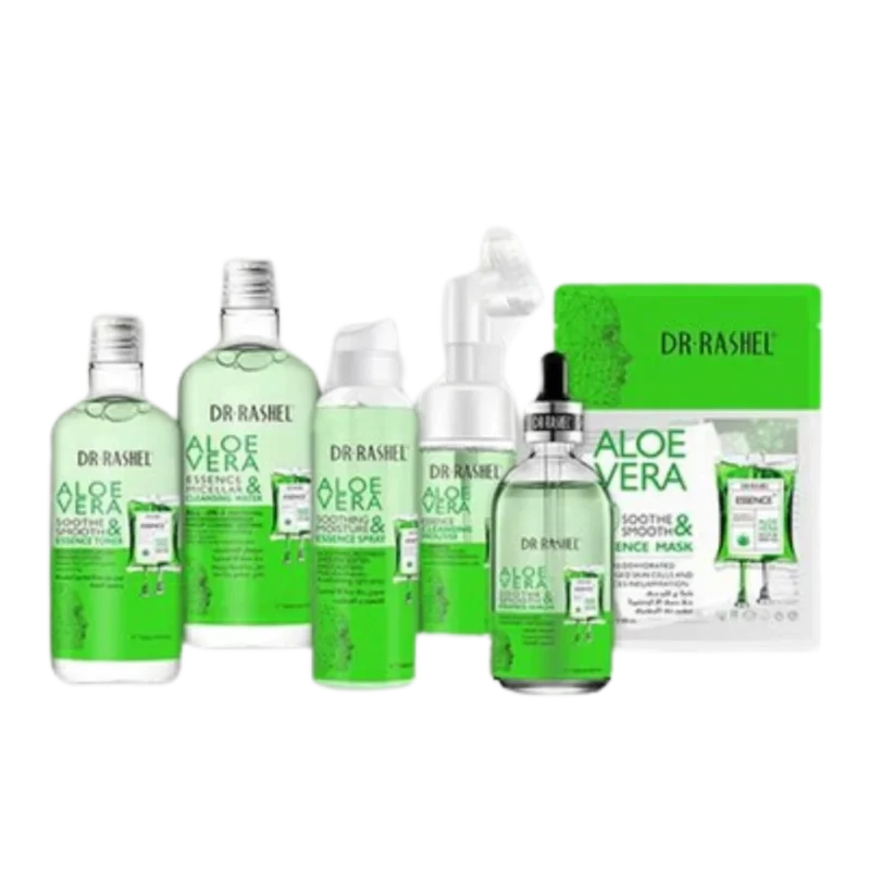 Dr. Rashel Aloe Vera Series Kit - Pack of 6