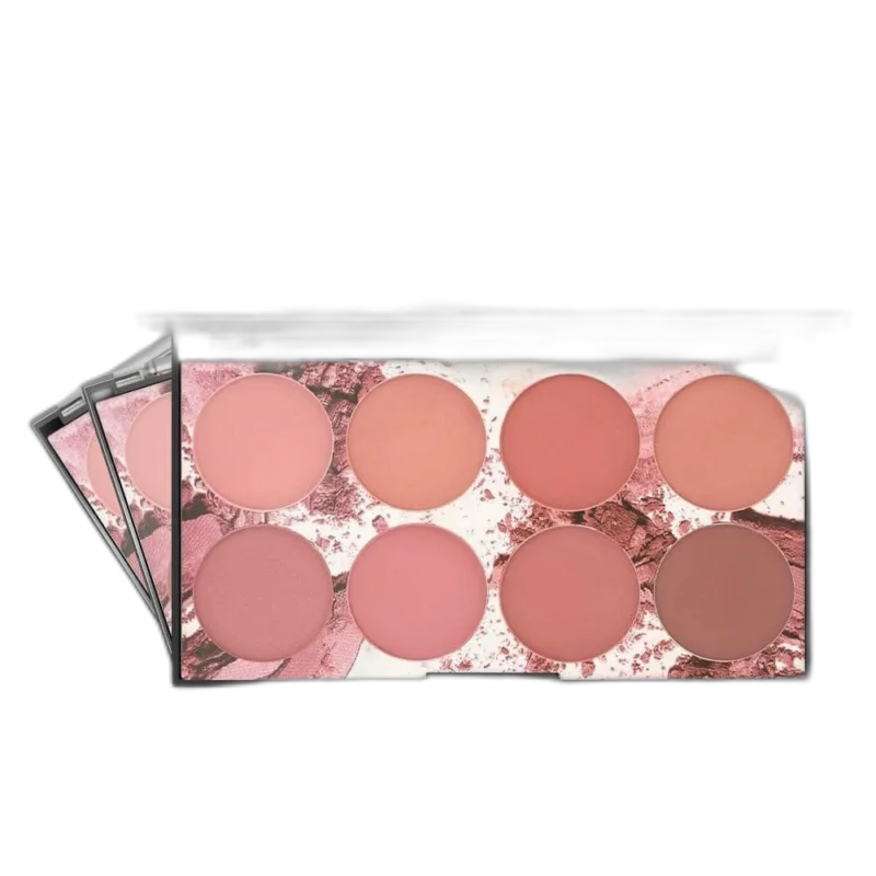 8 Color MISS ROSE Blush Palette - Image 3