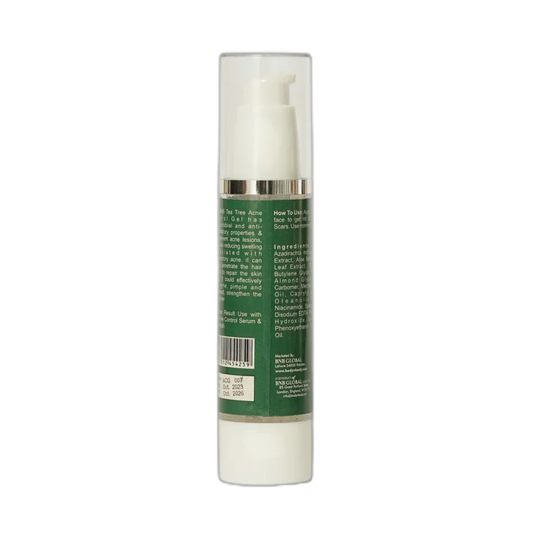 BNB Tea Tree Acne Control Gel - Image 2