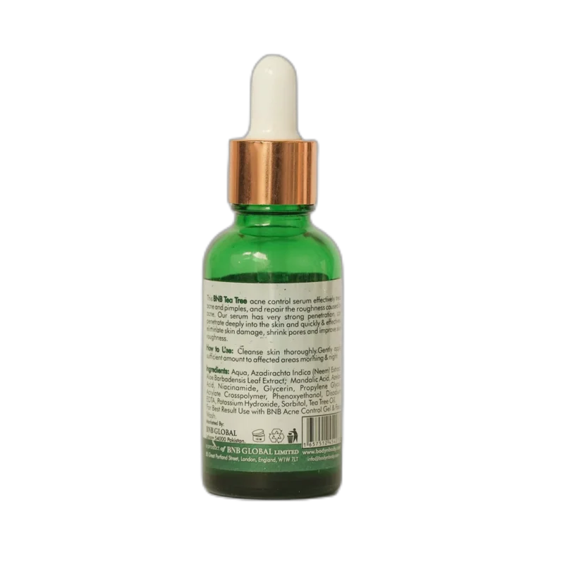 BNB Tea Tree Acne Control Serum - Image 2