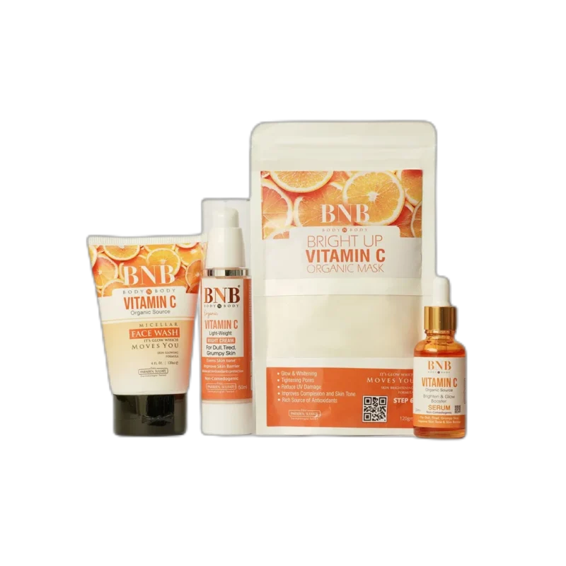 BNB Vitamin C Bright & Glow Kit