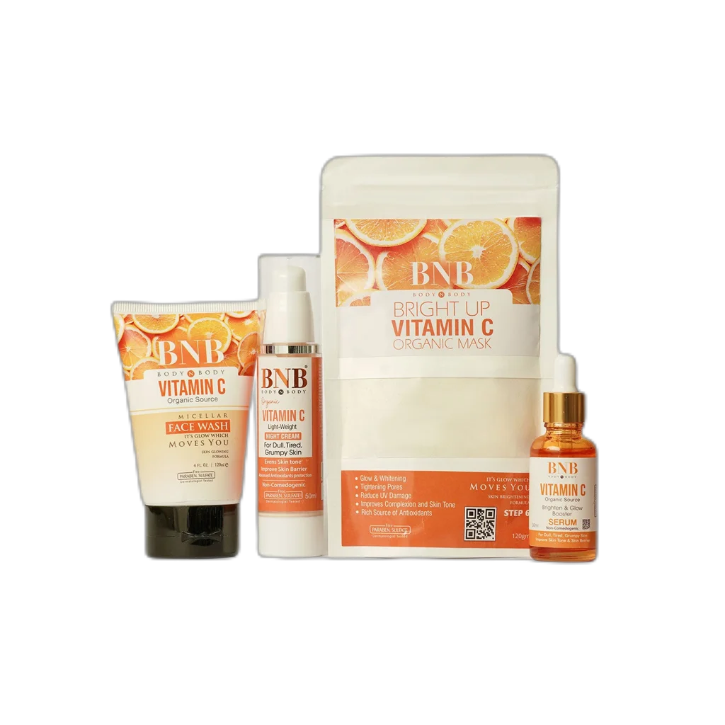 BNB Vitamin C Bright & Glow Kit