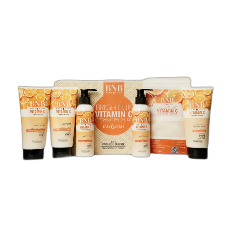 BNB Vitamin C  Facial Kit (6 Step)