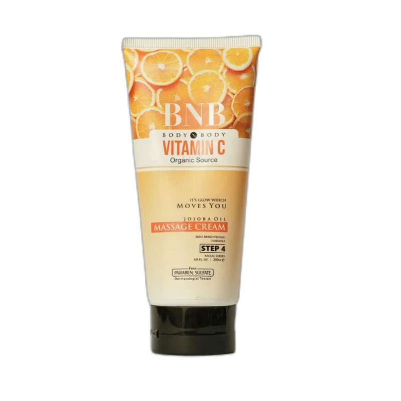 BNB Vitamin C  Massage Cream