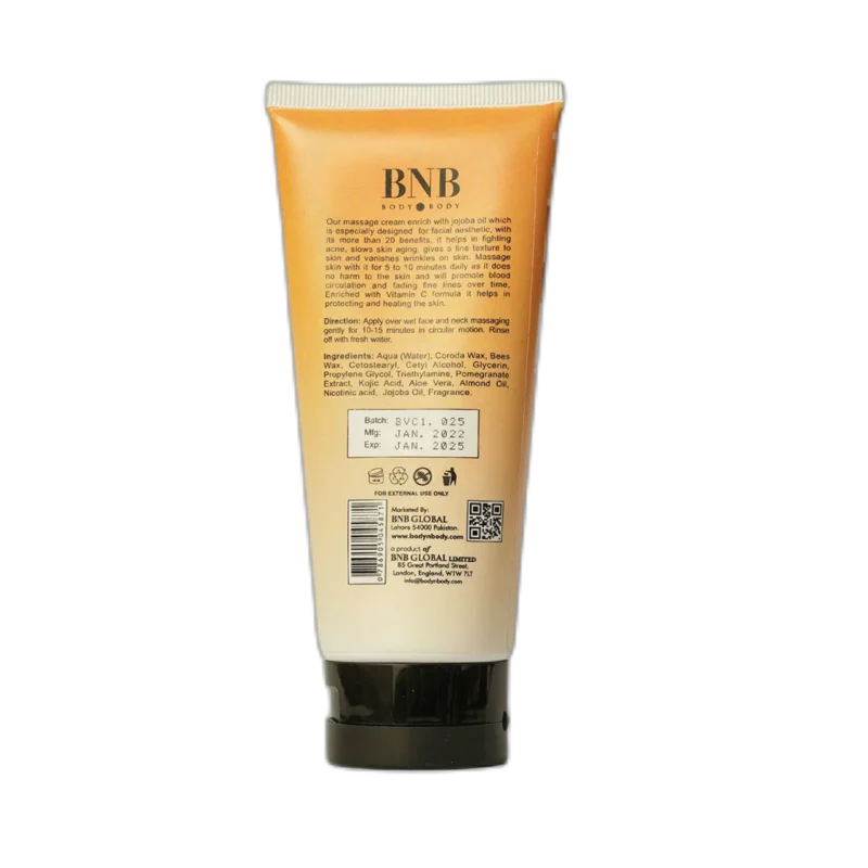 BNB Vitamin C  Massage Cream - Image 2