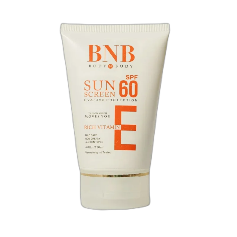 BNB Vitamin E Sun Screen (Spf 60)