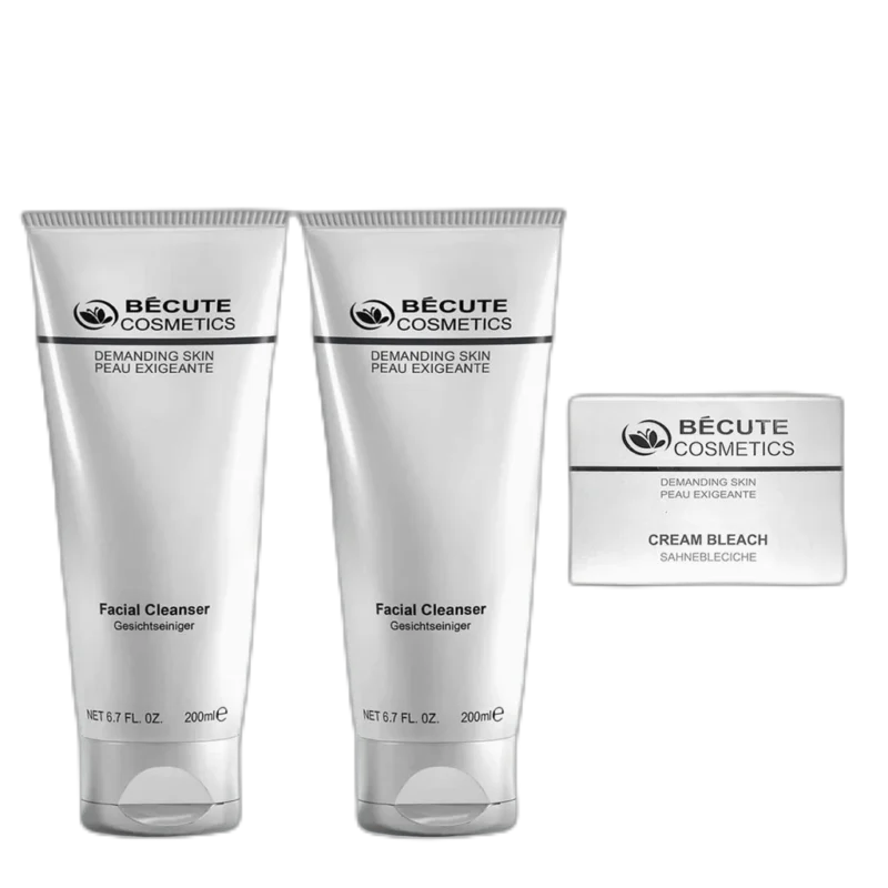 BUY 2 Becute Cosmetics Facial Cleanser (200ml) + FREE Bleach Cream (28gm)