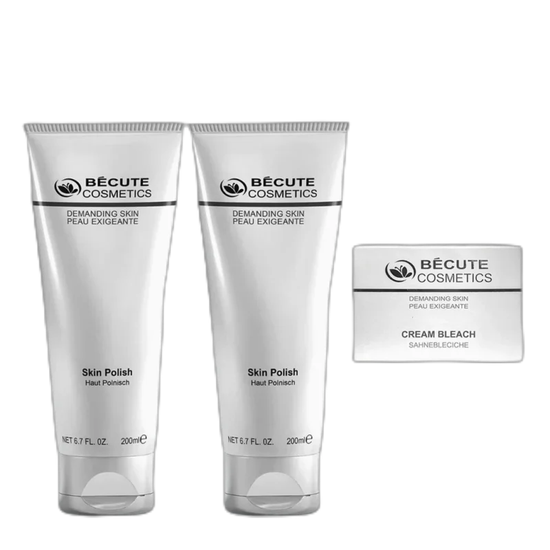 BUY 2 Becute Cosmetics Skin Polish (200ml) + FREE Bleach Cream (28gm)