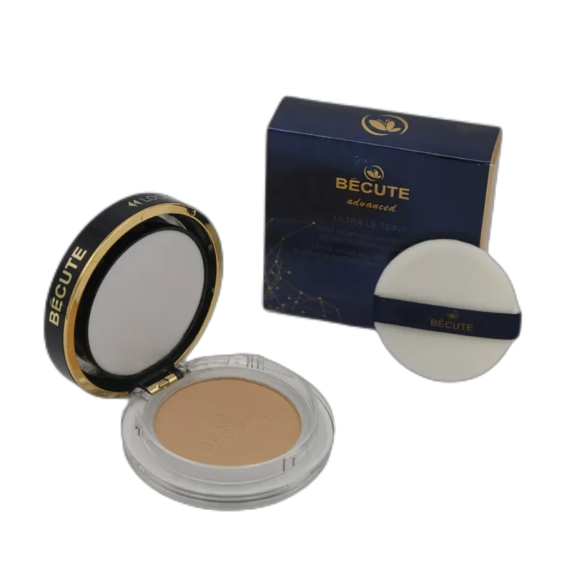 Becute Cosmetics Compact Secret Blurring Powder #01 Light Beige