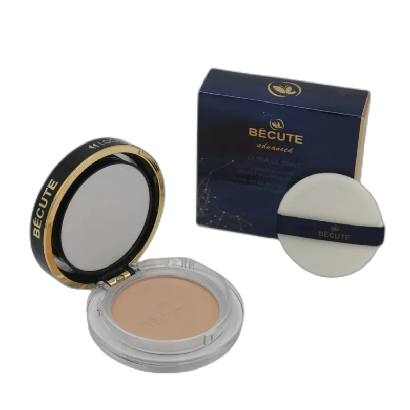 Becute Cosmetics Compact Secret Blurring Powder #04 Natural