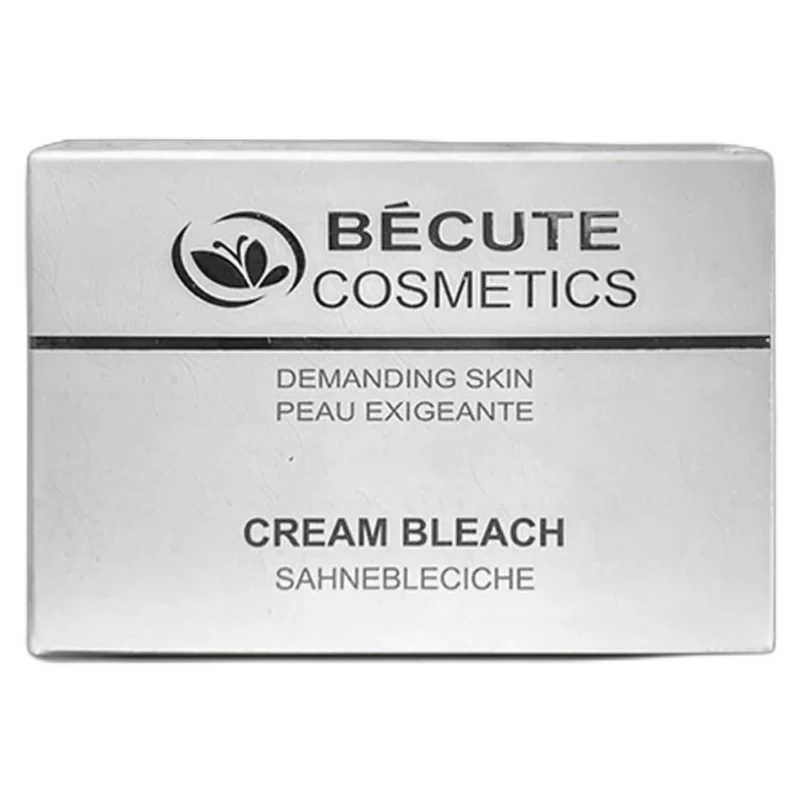 Becute Cosmetics Cream Bleach (80gm)