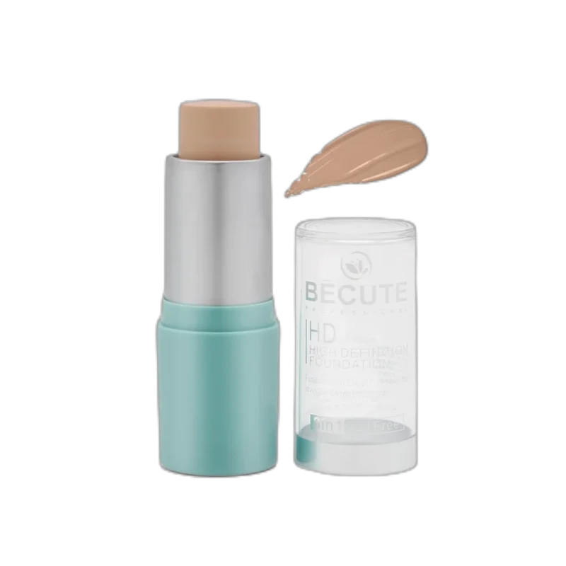 Becute Cosmetics HD High Definition Foundation #1W