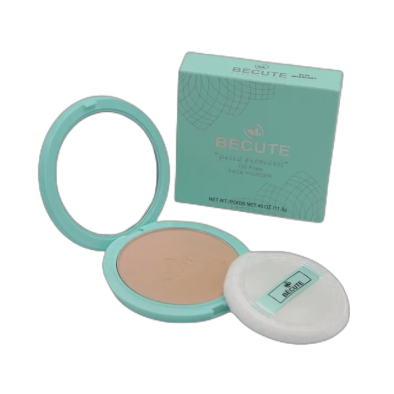 Becute Cosmetics Hello Flawless Face Powder #BC-04 Natural