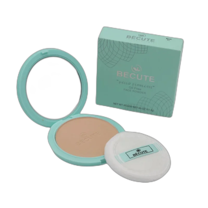 Becute Cosmetics Hello Flawless Face Powder #BC-06 Medium Light