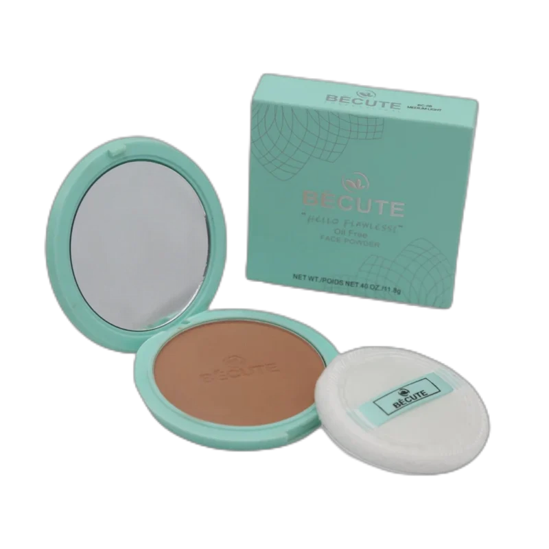 Becute Cosmetics Hello Flawless Face Powder #BC-11 Natural Tan