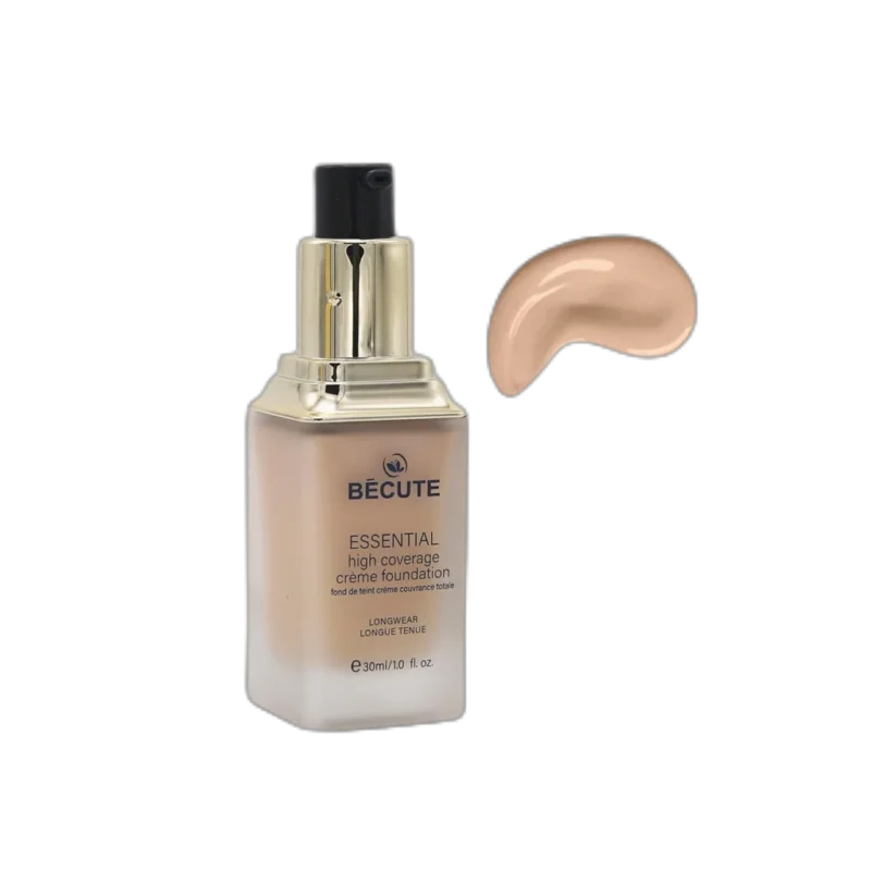 Becute Cosmetics High Coverage Foundation #HCCF01