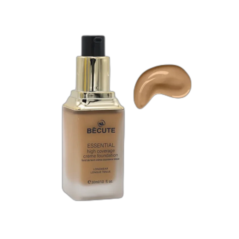 Becute Cosmetics High Coverage Foundation #HCCF03
