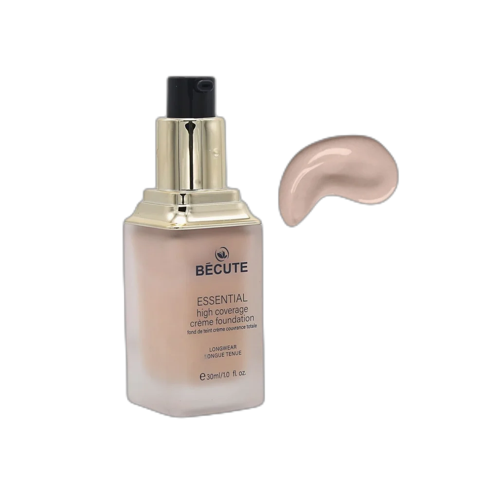 Becute Cosmetics High Coverage Foundation #HCCF04