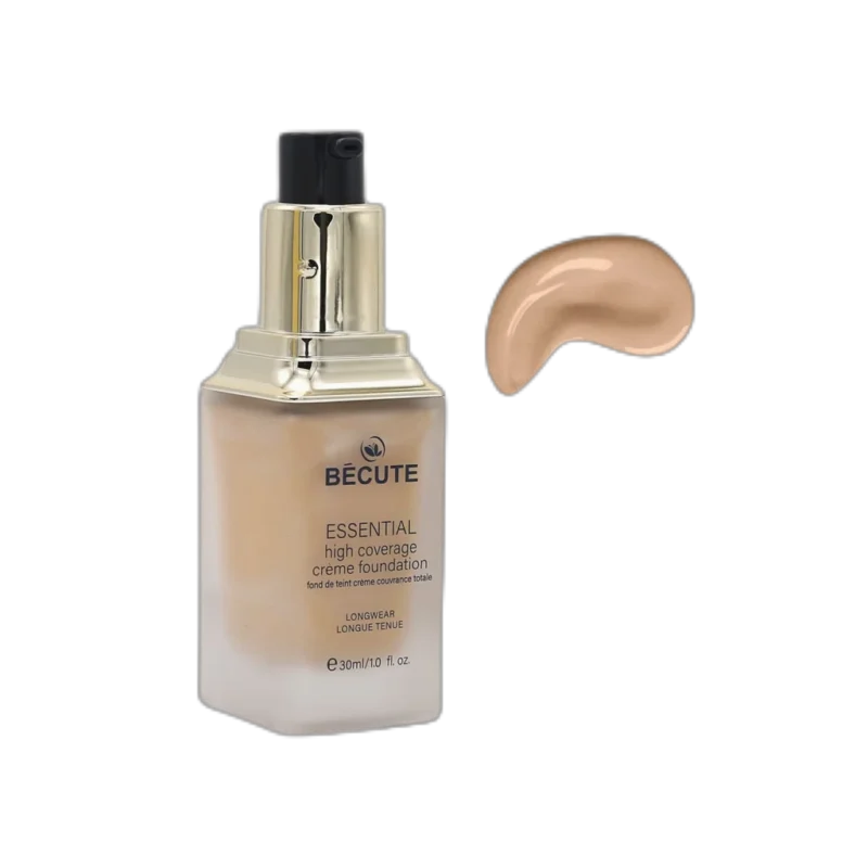 Becute Cosmetics High Coverage Foundation #HCCF06