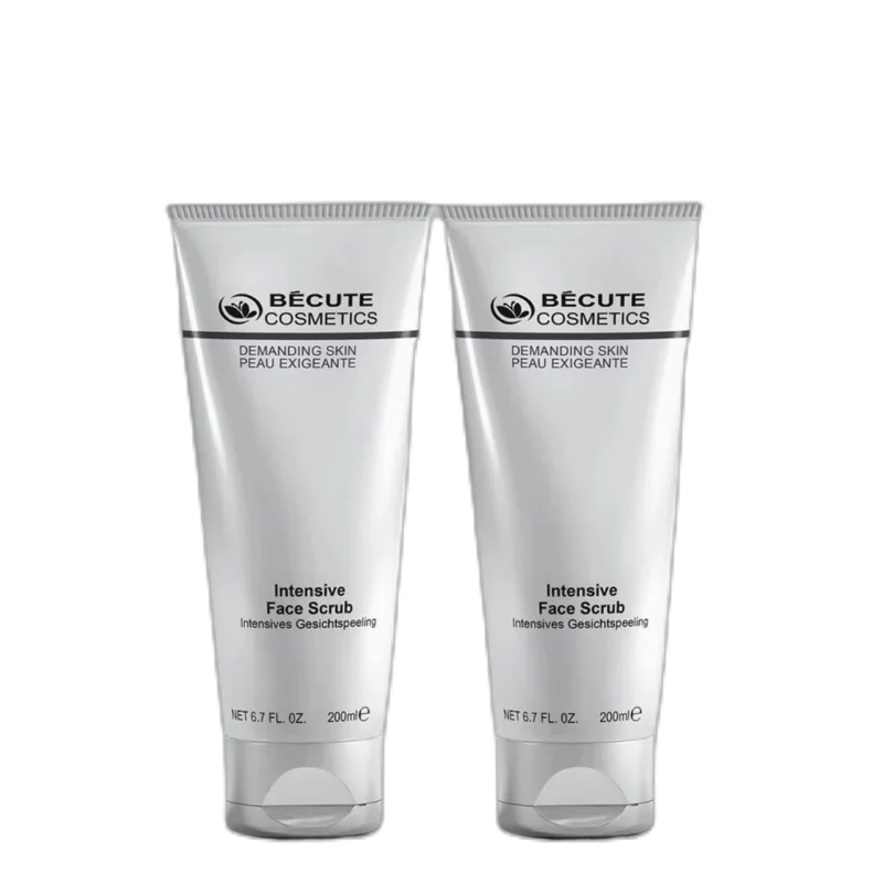 Becute Cosmetics Intensive Face Scrub (200ml) Combo Pack