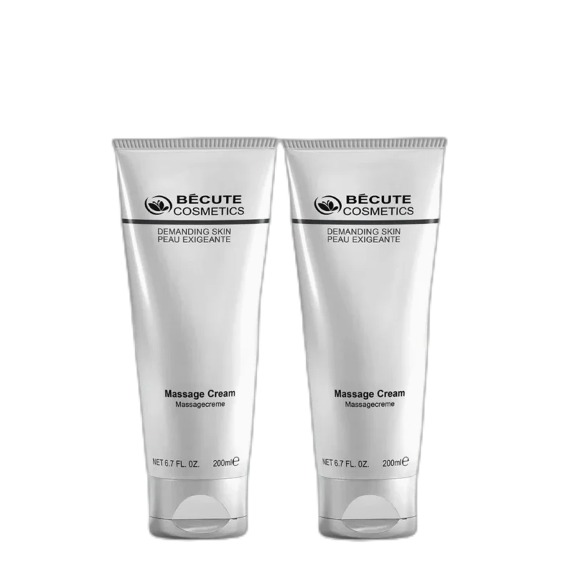 Becute Cosmetics Massage Cream (200ml) Combo Pack