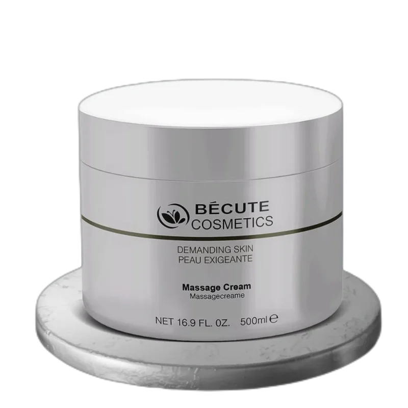 Becute Cosmetics Massage Cream (500ml)