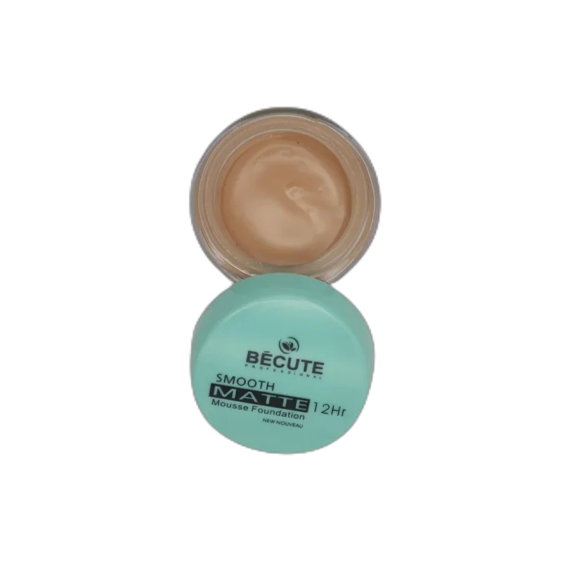 Becute Cosmetics Mousse Matte Foundation #FS38