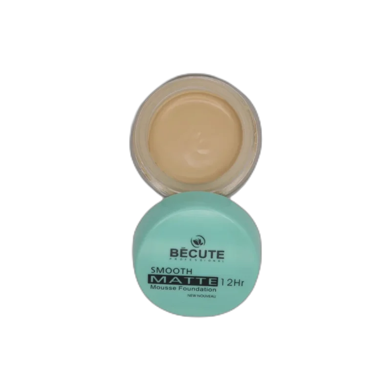 Becute Cosmetics Mousse Matte Foundation #Ivory