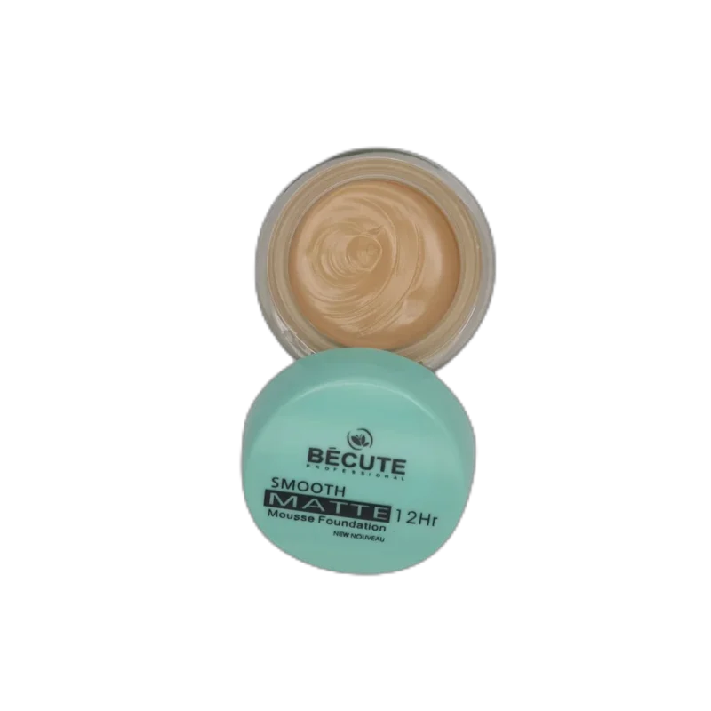 Becute Cosmetics Mousse Matte Foundation #M03