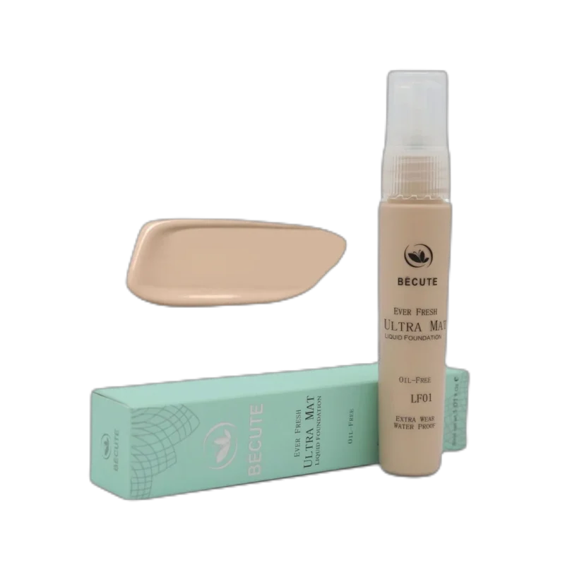 Becute Cosmetics Ultra Matt Liquid Foundation #LF01