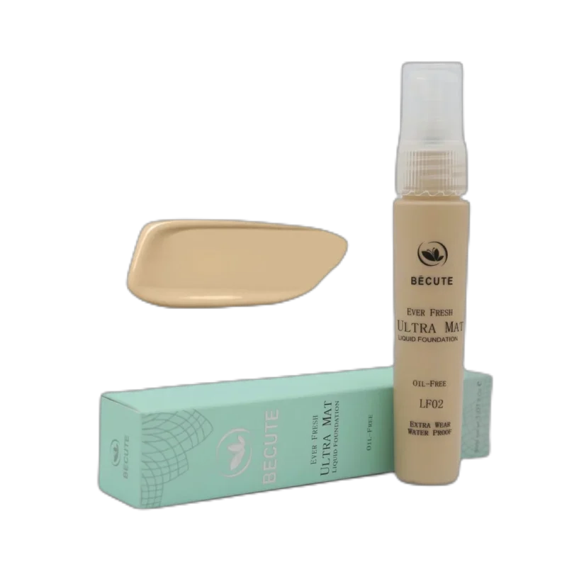 Becute Cosmetics Ultra Matt Liquid Foundation #LF02