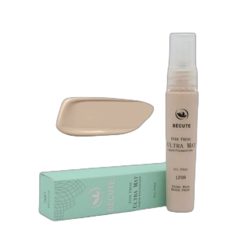Becute Cosmetics Ultra Matt Liquid Foundation #LF08