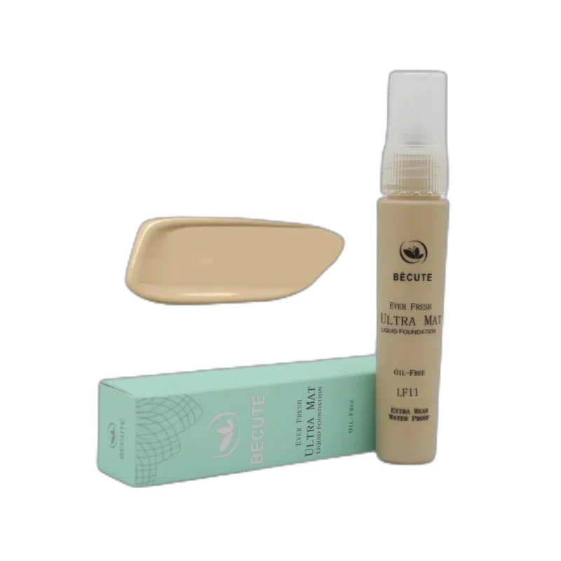 Becute Cosmetics Ultra Matt Liquid Foundation #LF11