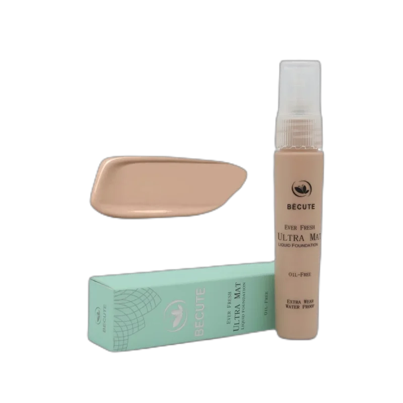 Becute Cosmetics Ultra Matt Liquid Foundation #LF13