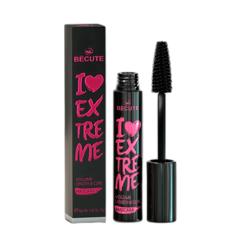 Becute Cosmetics Volume Length & Curl Mascara