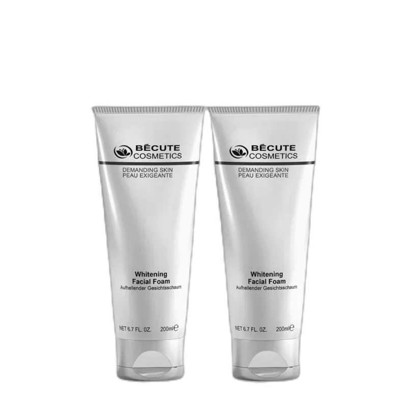 Becute Cosmetics Whitening Facial Foam (200ml) Combo Pack