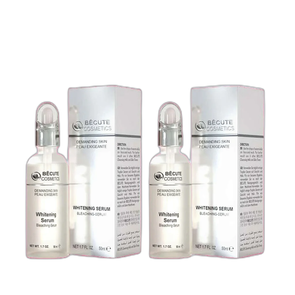 Becute Cosmetics Whitening Serum (50ml) Combo Pack