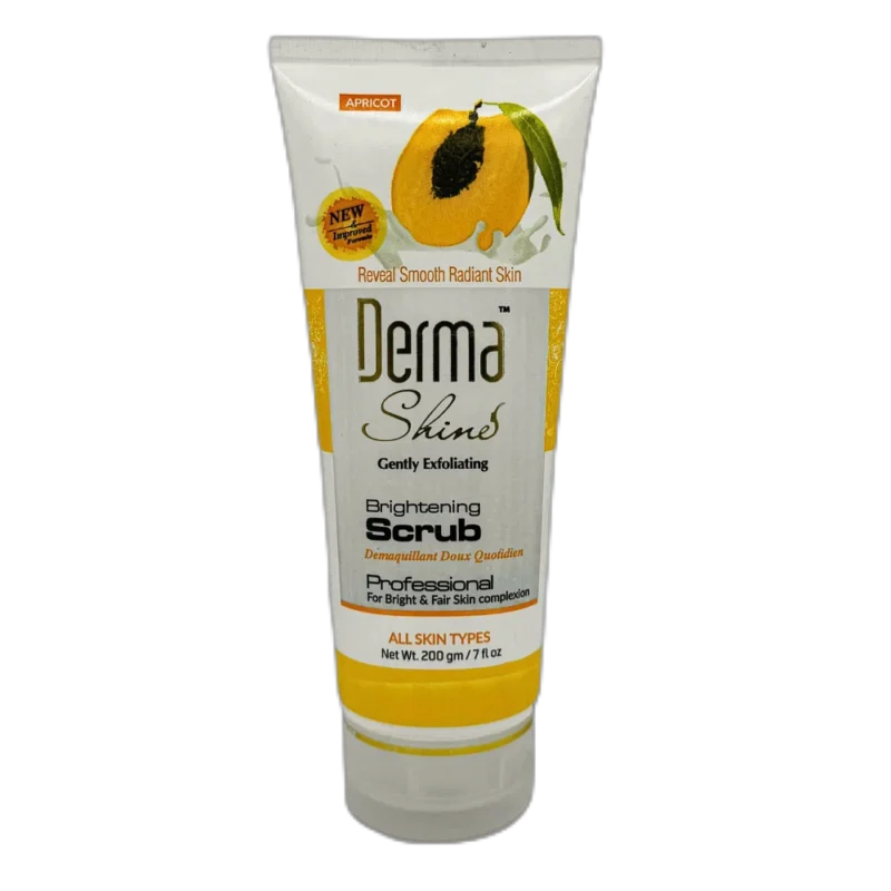 Derma Shine Apricot Scrub