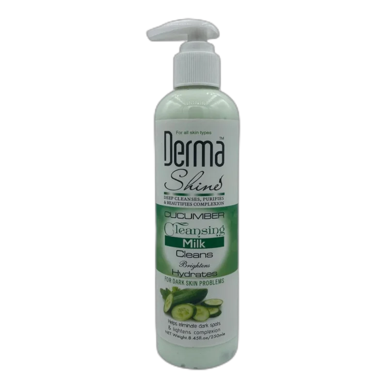 Derma Shine Cucumber Cleansing Milk