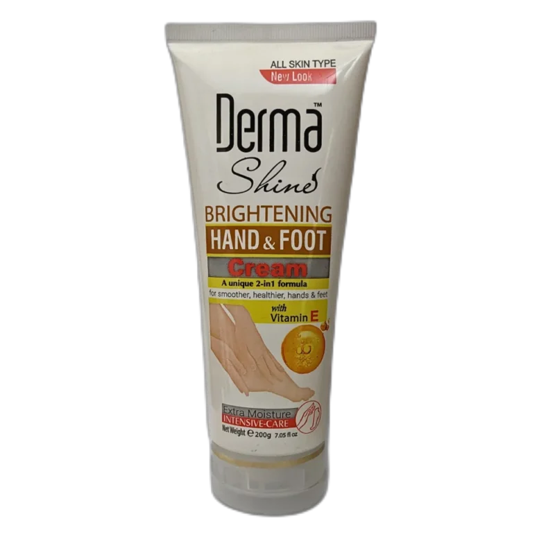 Derma Shine Hand And Foot Brightening Cream