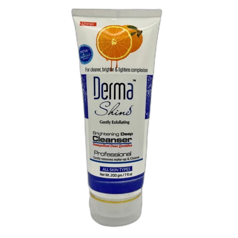 Derma Shine Orange Extract Cleanser