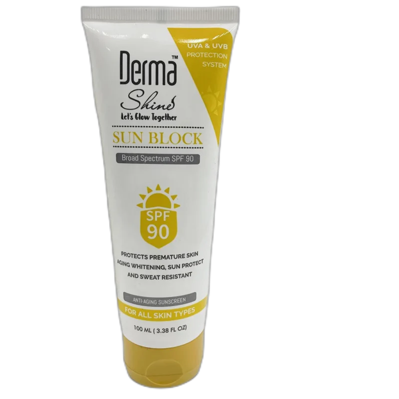 Derma Shine Sunblock SPF 90 100ml