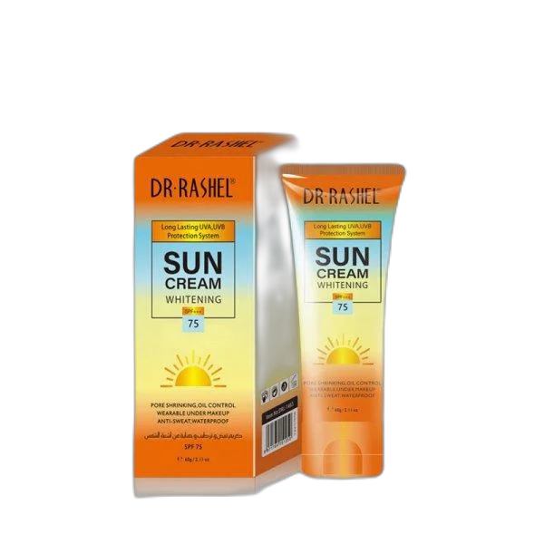 Dr Rashel Sun Cream Whitening SPF 75