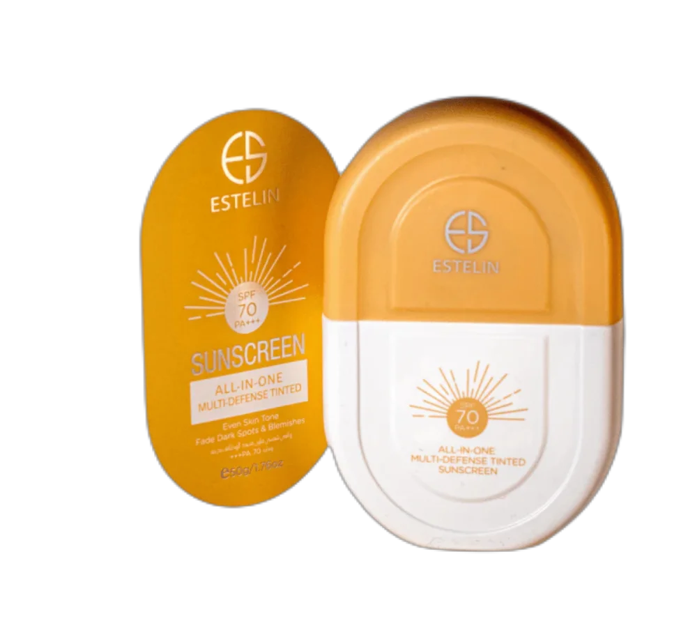 ESTELIN All In One Multi Defence Tinted Sunscreen SPF 70+