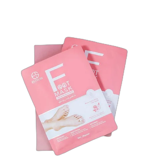 ESTELIN Foot Care Mask Rose Nourishing Foot Mask