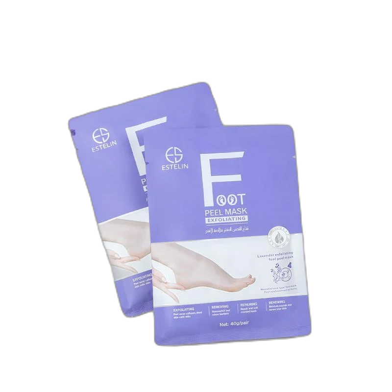 ESTELIN Foot Care Series Lavender Exfoliating Foot Peel Mask- Two Pairs