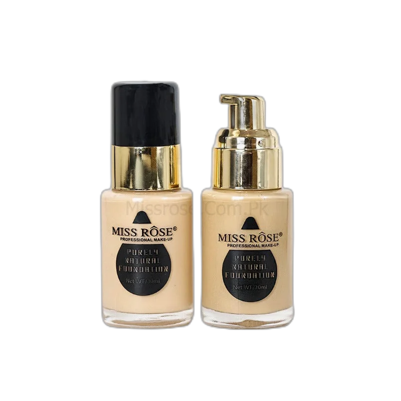 MISS ROSE Purely Natural Foundation