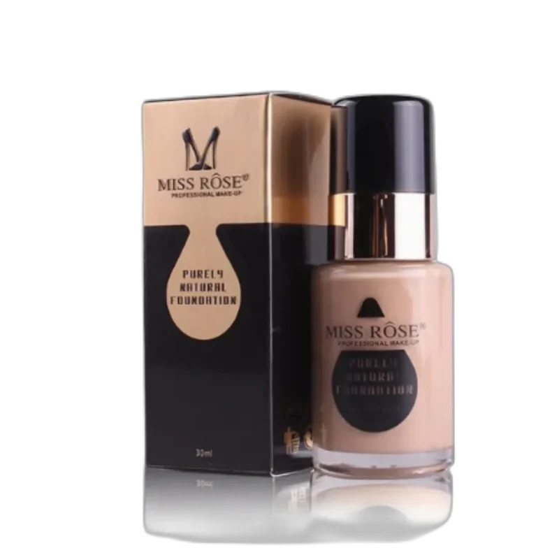 MISS ROSE Purely Natural Foundation - Image 3